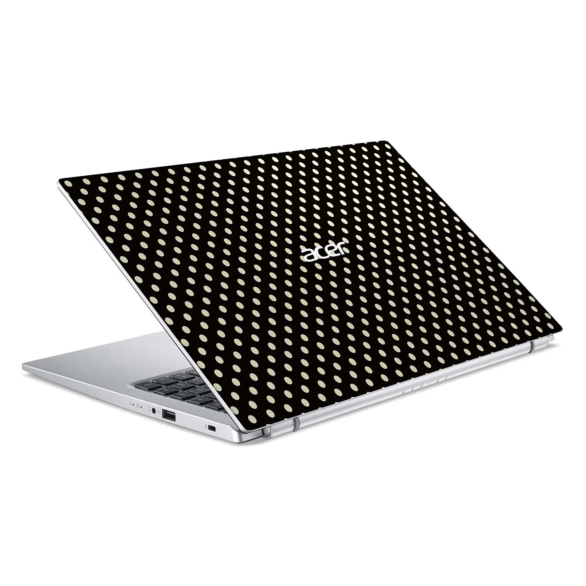 Polka Dot Acer Aspire Skin - Image 2