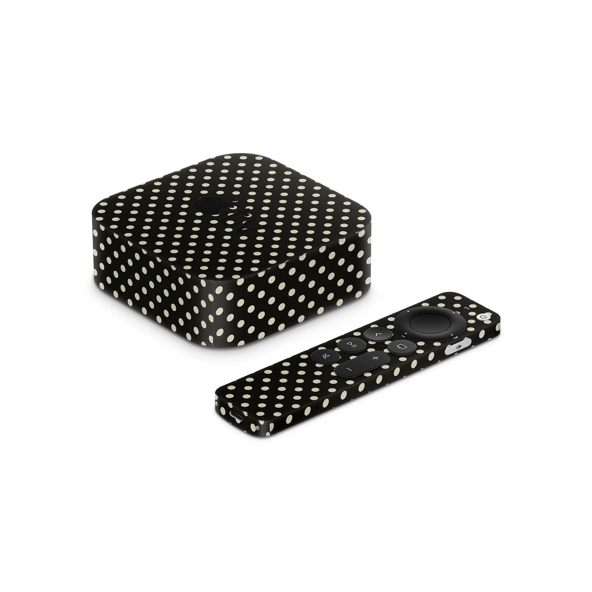 Polka Dot Apple TV Skin