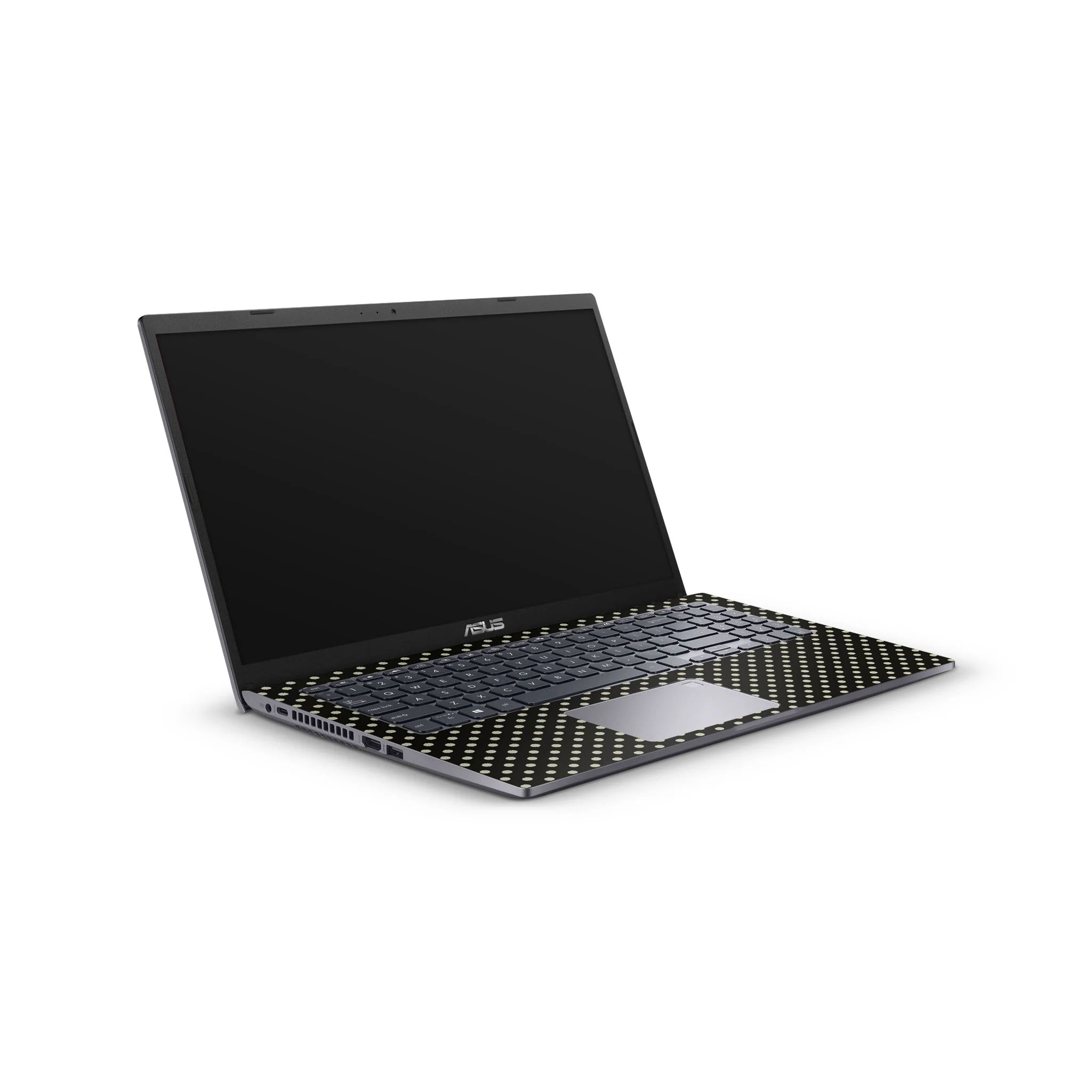 Polka Dot Asus VivoBook Skin - Image 2