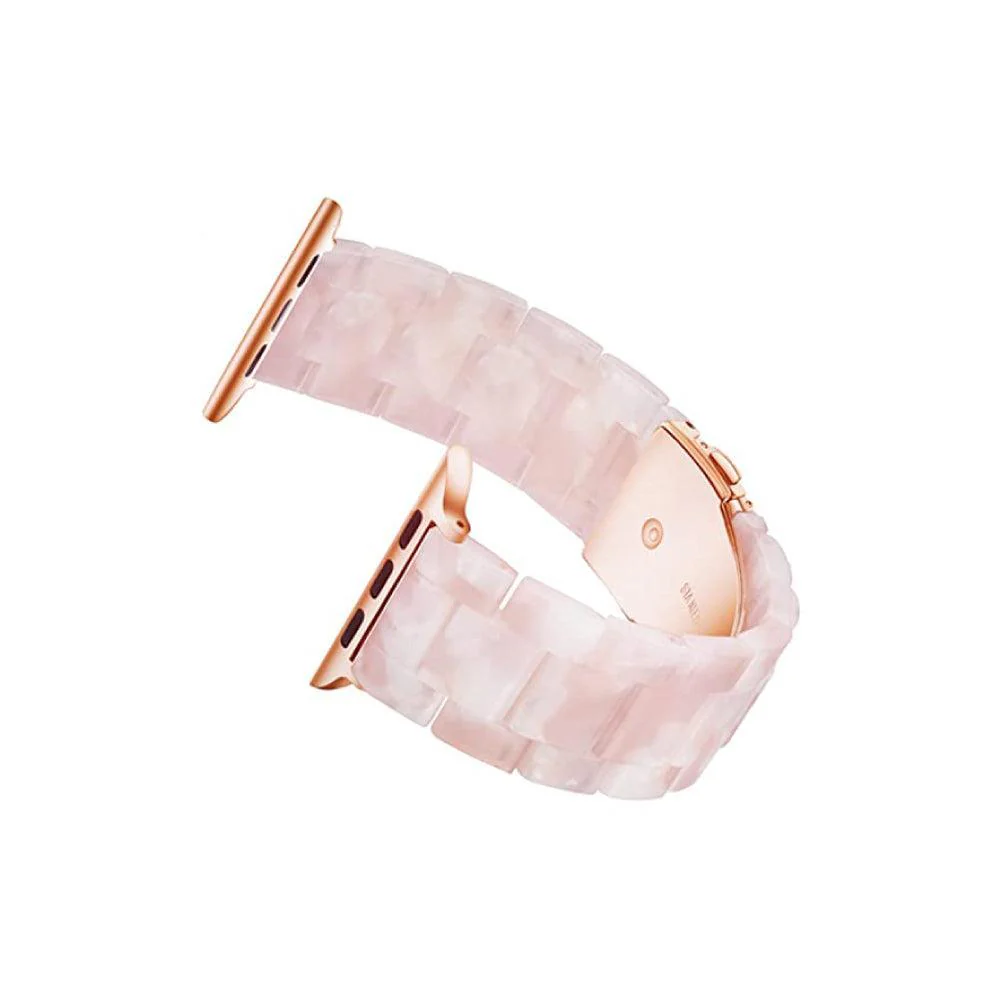 Rose Quartz Apple Watch Band - Image 3