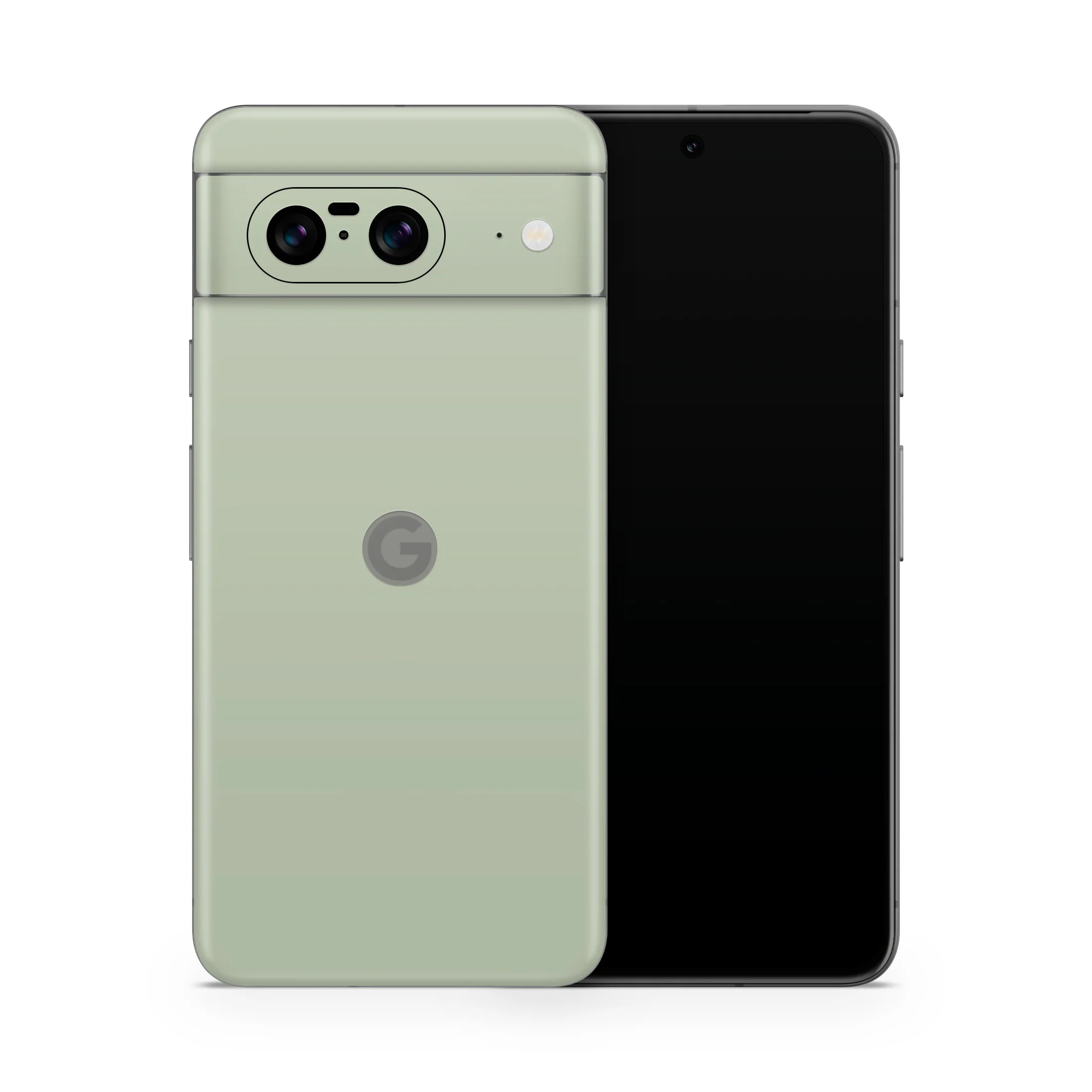 Sage Green Google Pixel Skin + Case - Image 2