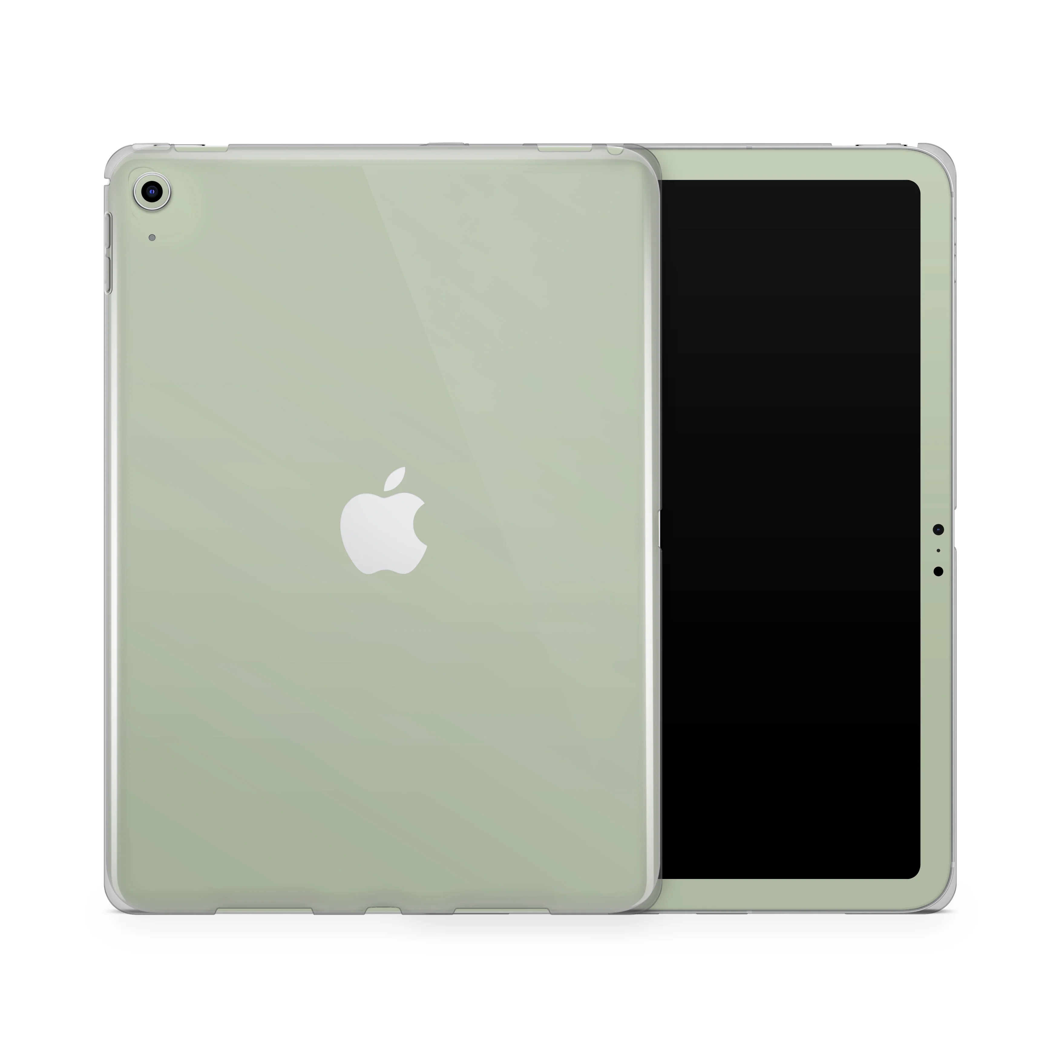 Sage Green iPad Skin + Case - Image 3