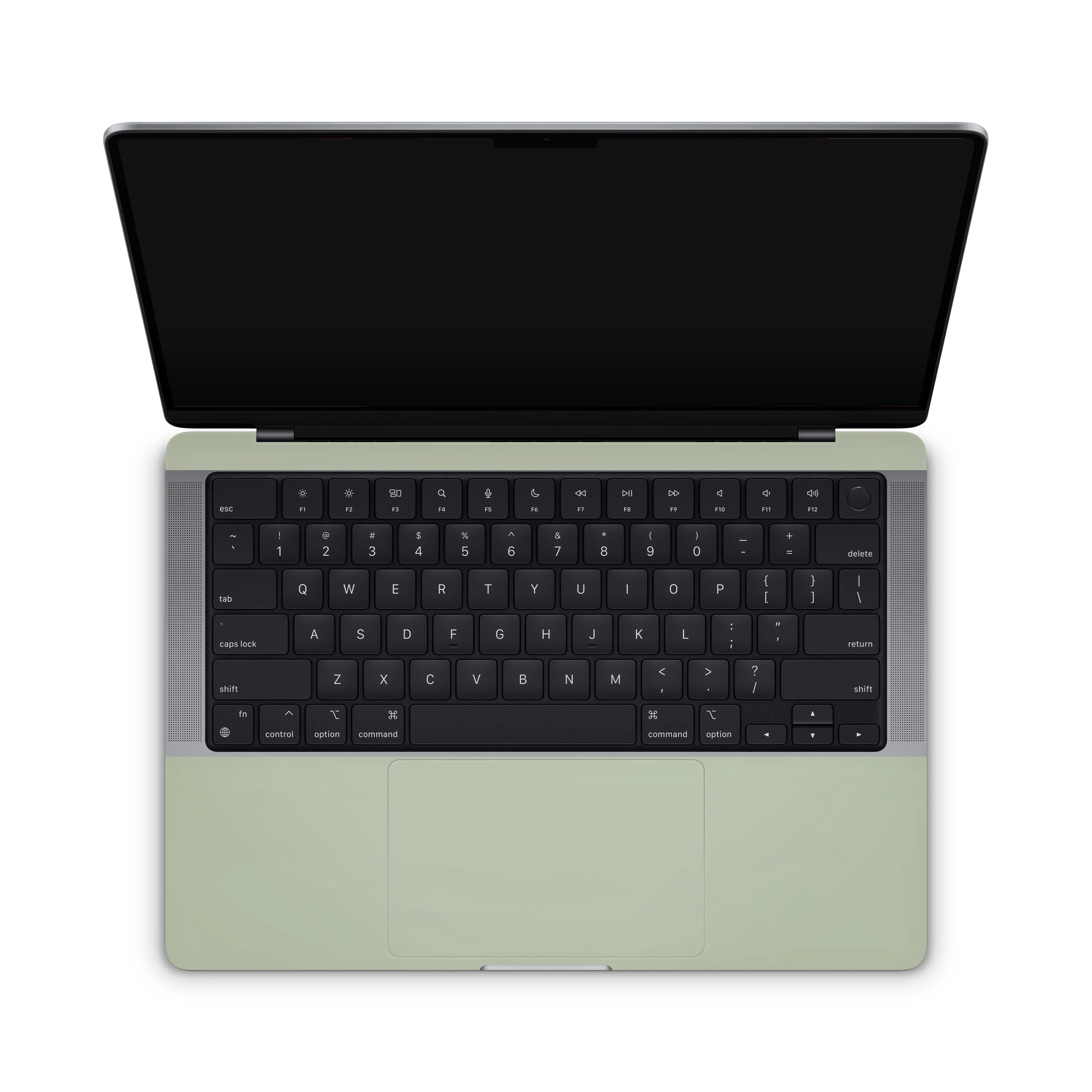 Sage Green MacBook Skin + Case - Image 6