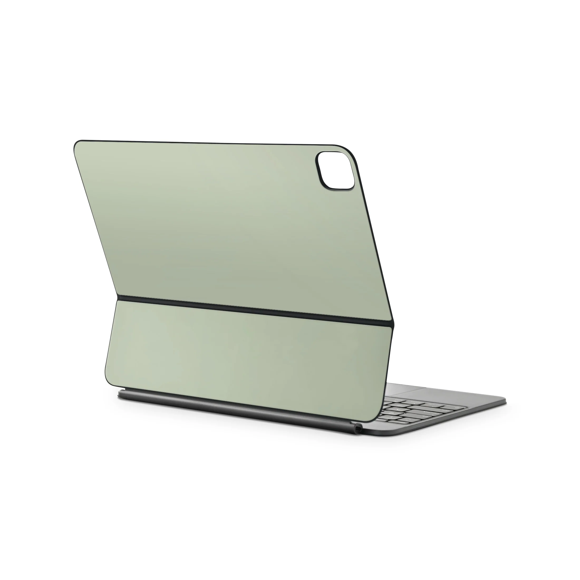 Sage Green Magic Keyboard Skin for iPad