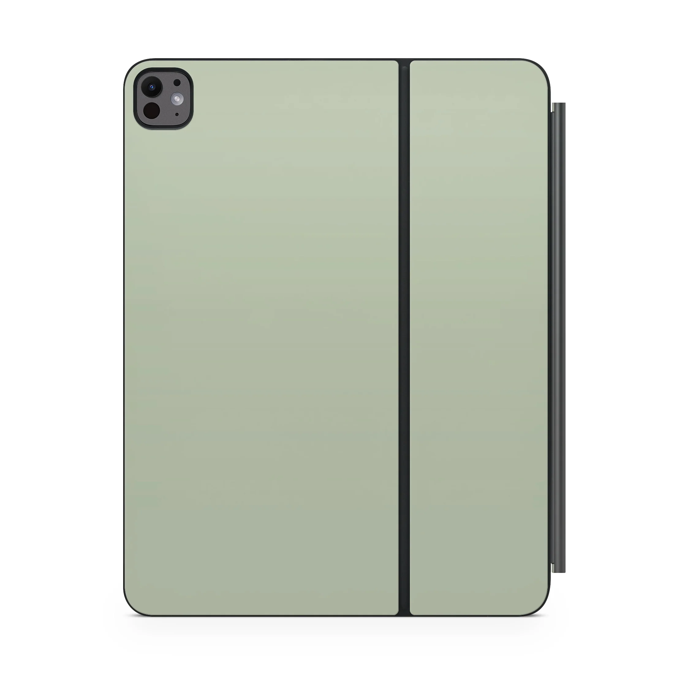 Sage Green Magic Keyboard Skin for iPad - Image 2