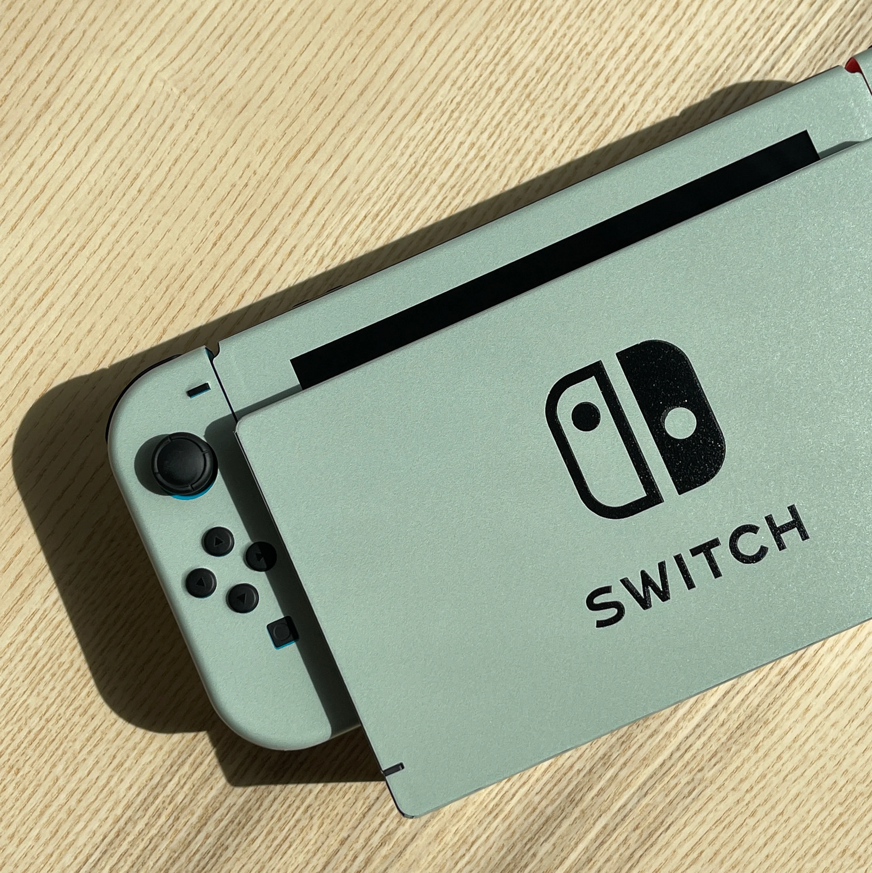 Sage Green Nintendo Switch Skin - Image 4