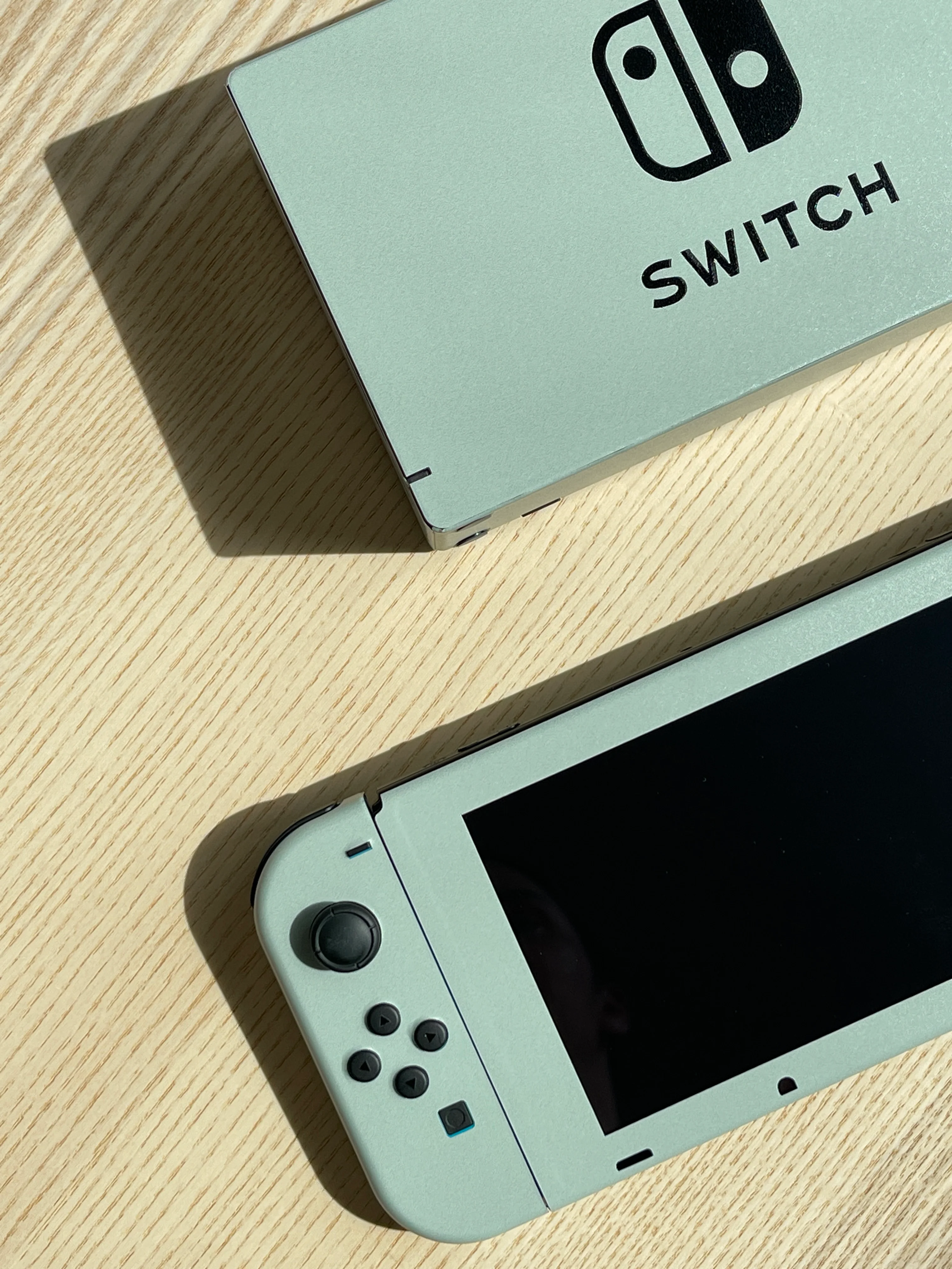 Sage Green Nintendo Switch Skin - Image 7