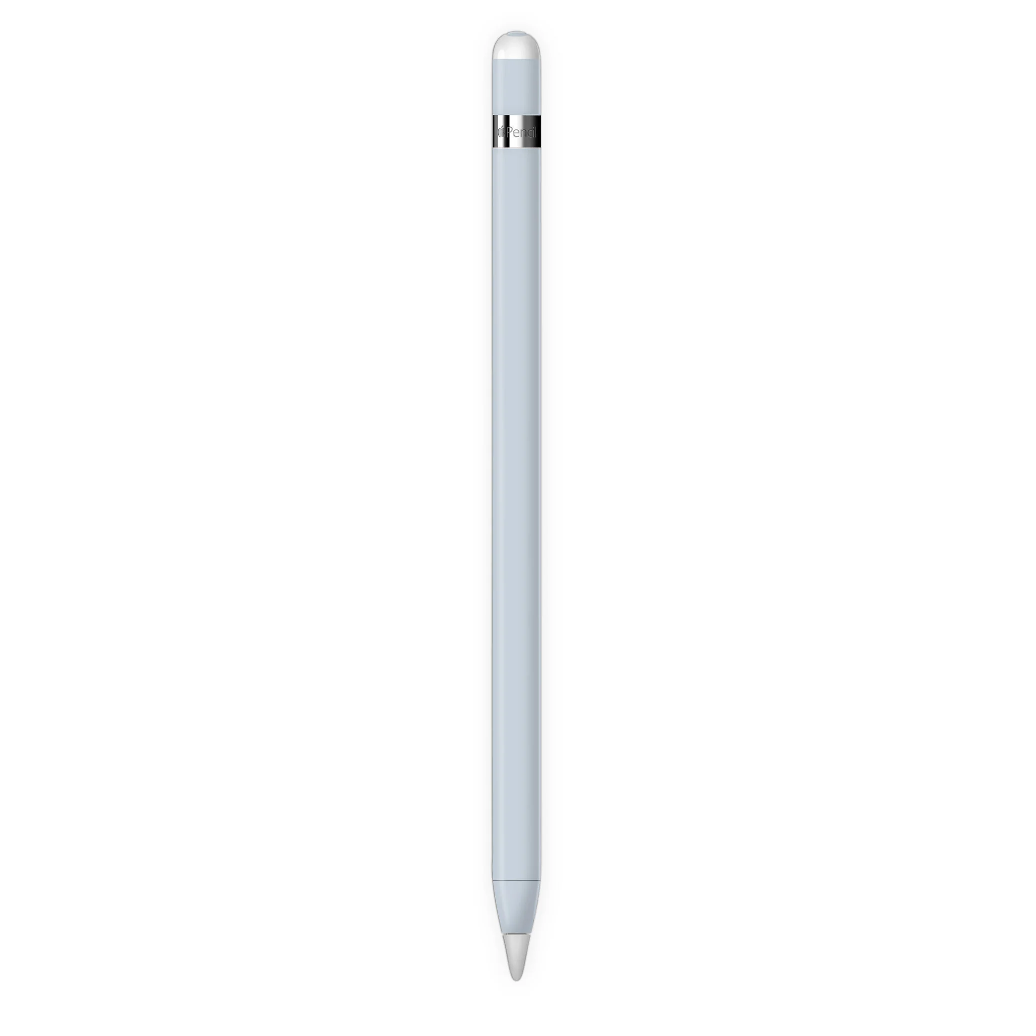 Soft Blue Apple Apple Pencil Skin - Image 2