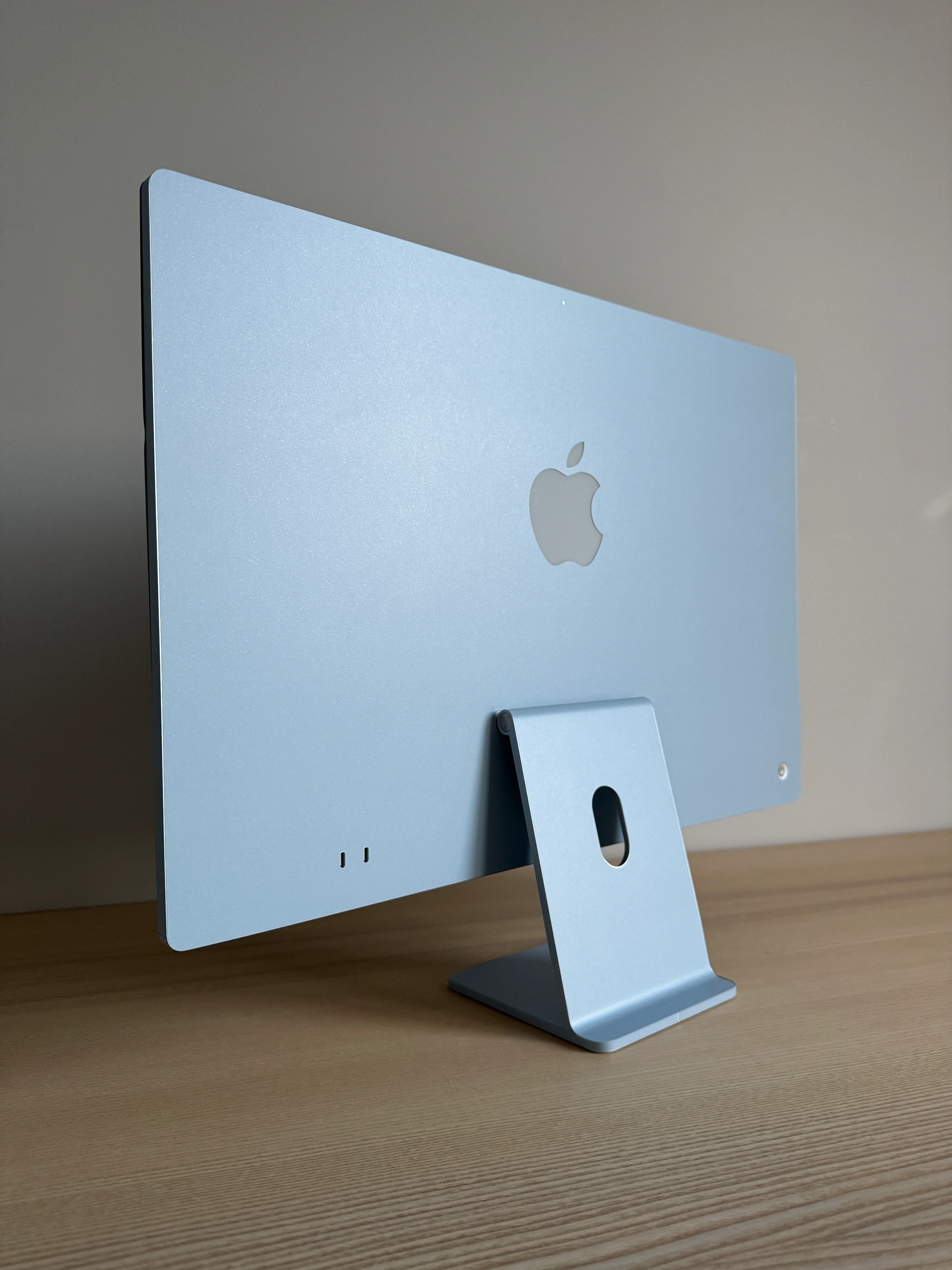 Soft Blue iMac Skin - Image 4