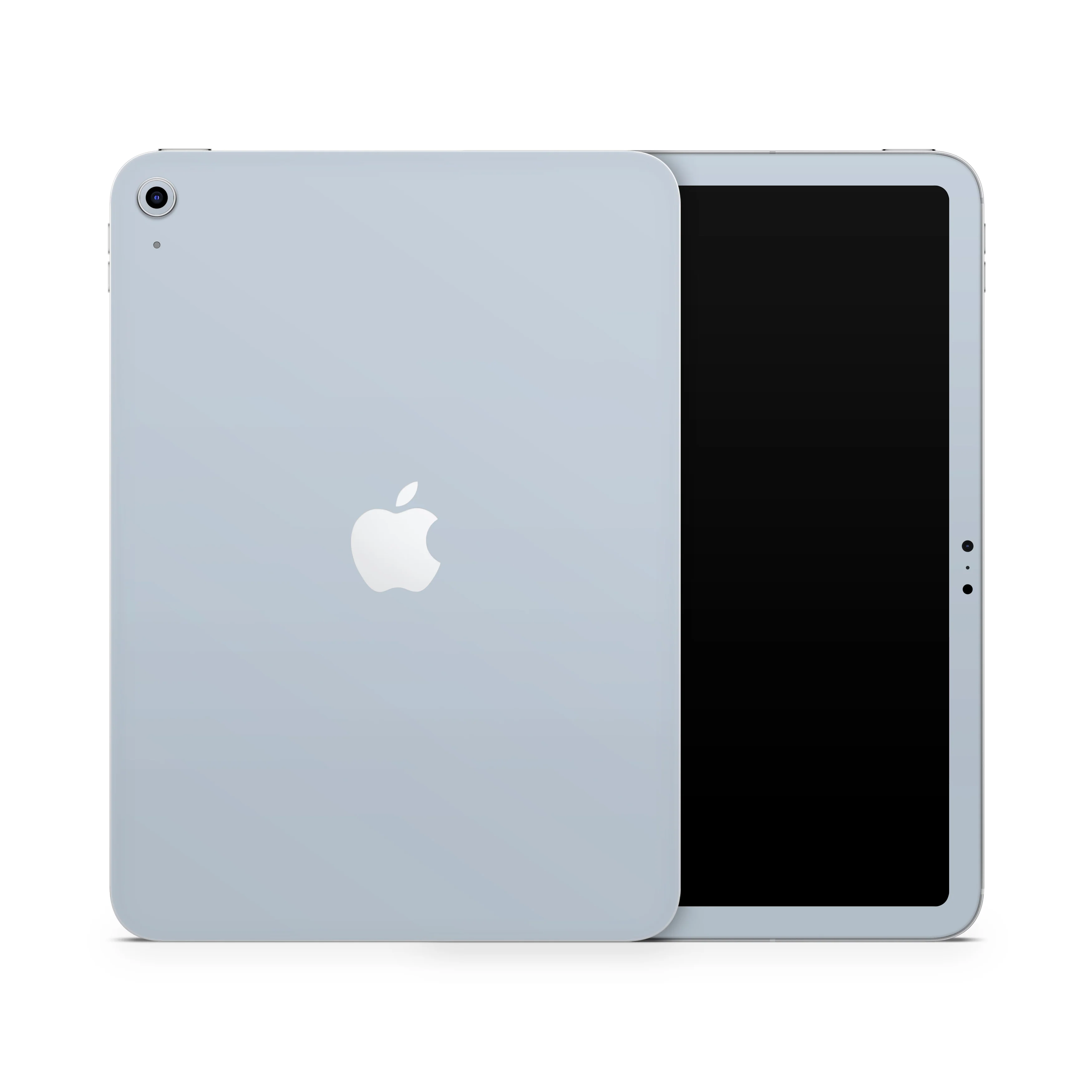 Soft Blue iPad Skin + Case - Image 4