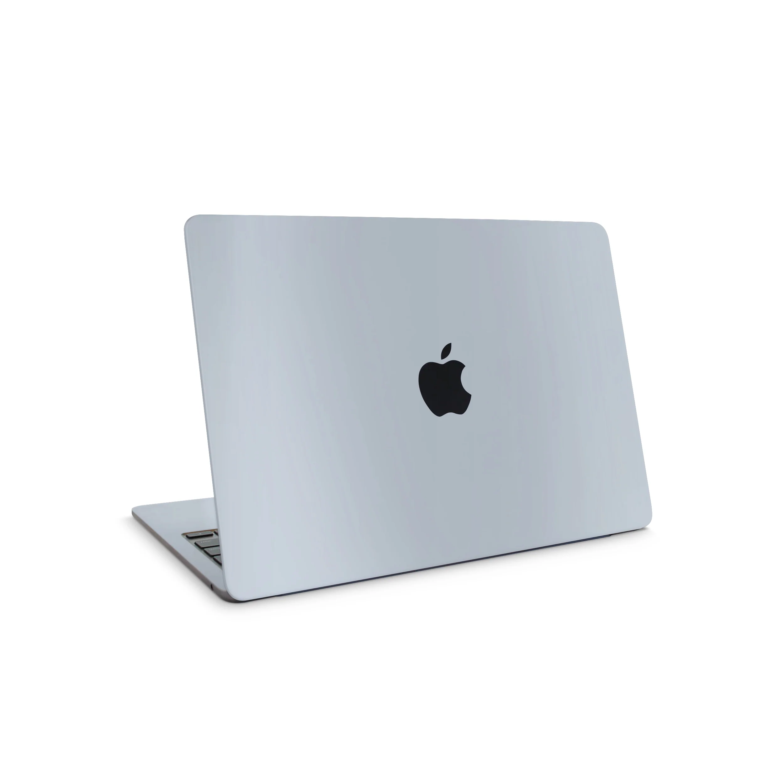 Soft Blue MacBook Skin + Case - Image 4