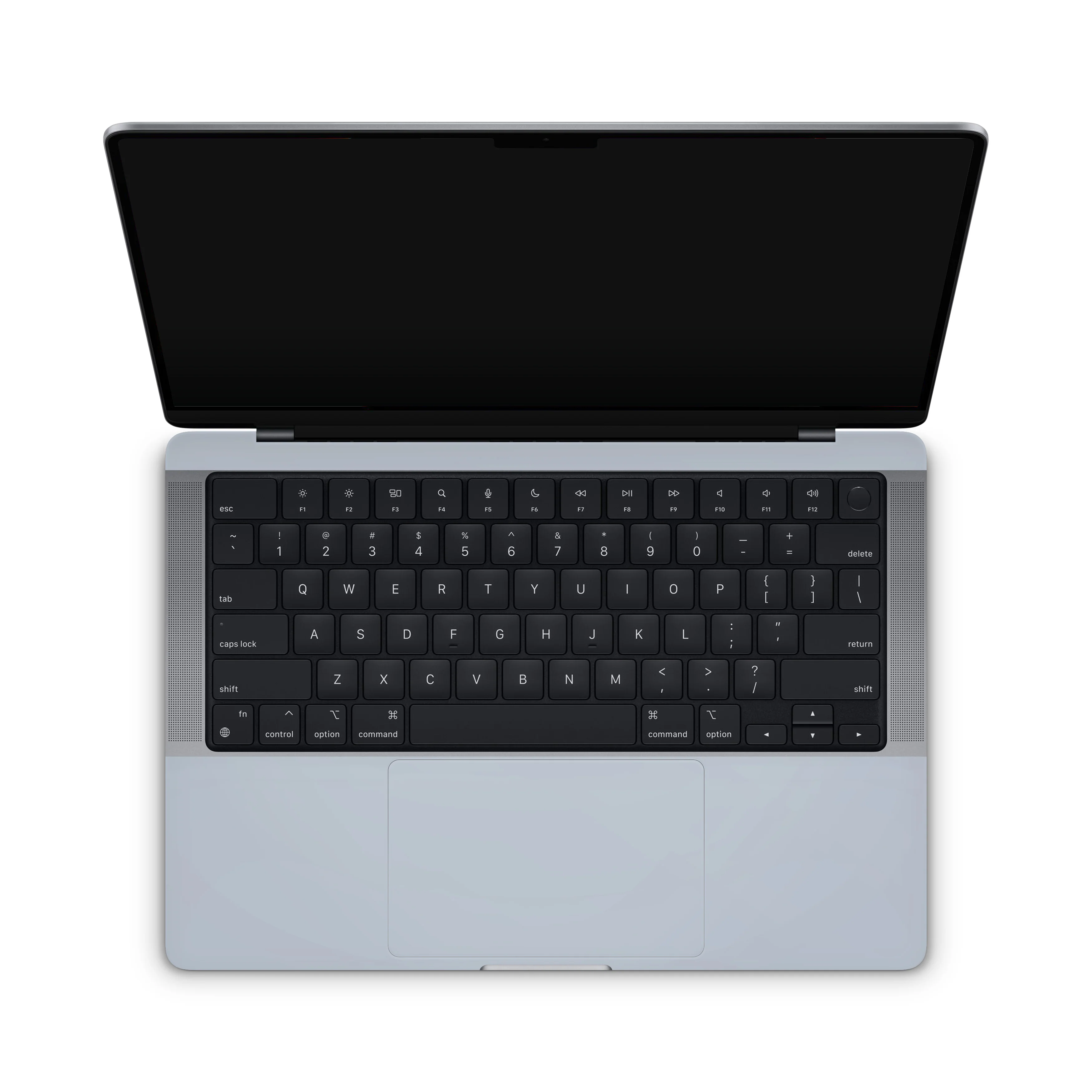 Soft Blue MacBook Skin + Case - Image 6