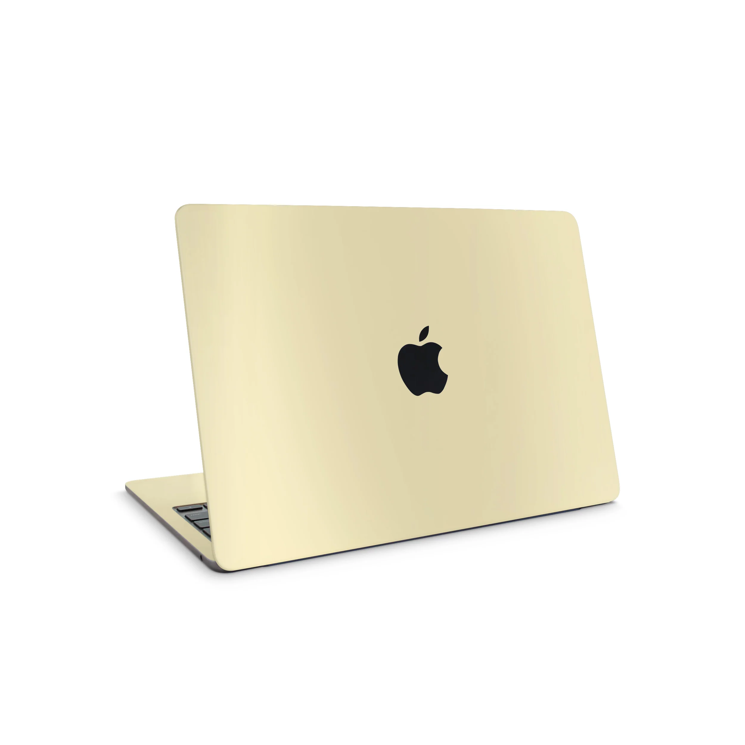 Soft Yellow MacBook Skin + Case - Image 4
