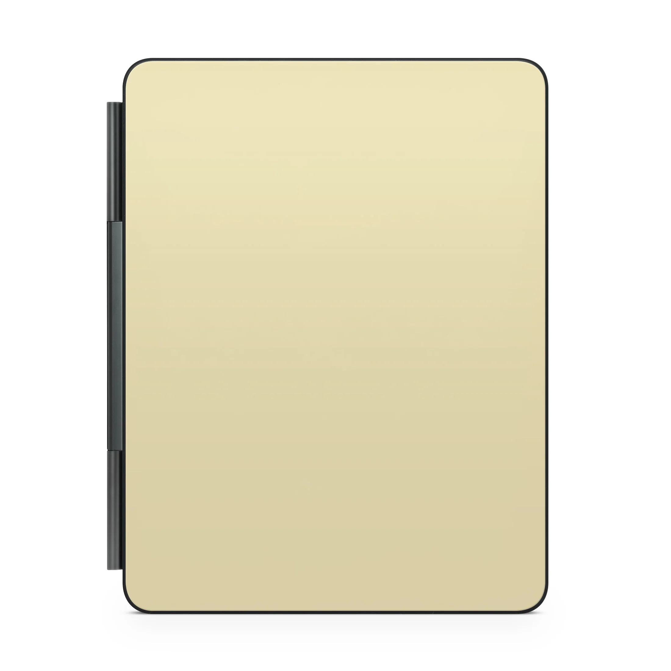 Soft Yellow Magic Keyboard Skin for iPad - Image 3