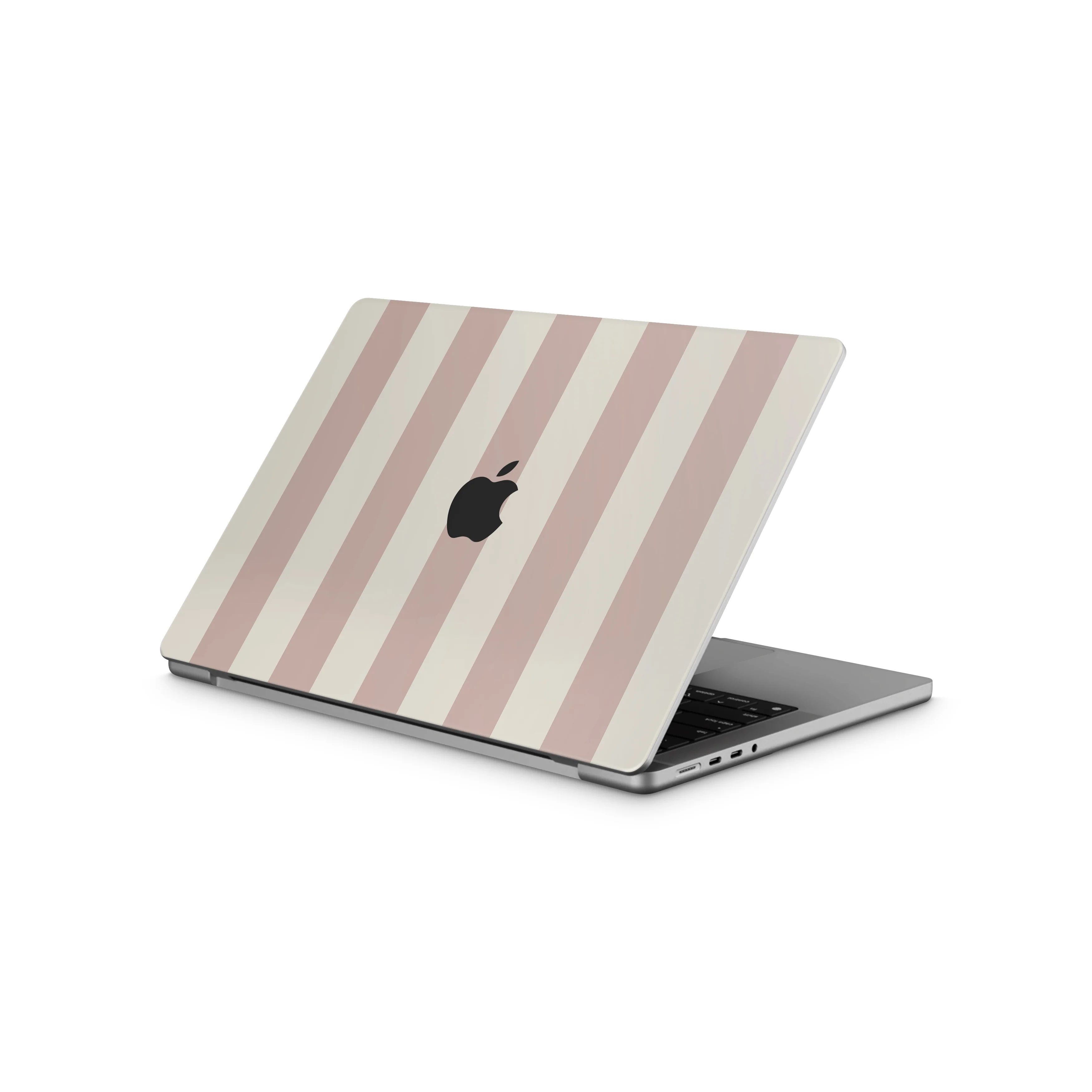 Sugar Stripe MacBook Skin + Case - Image 5