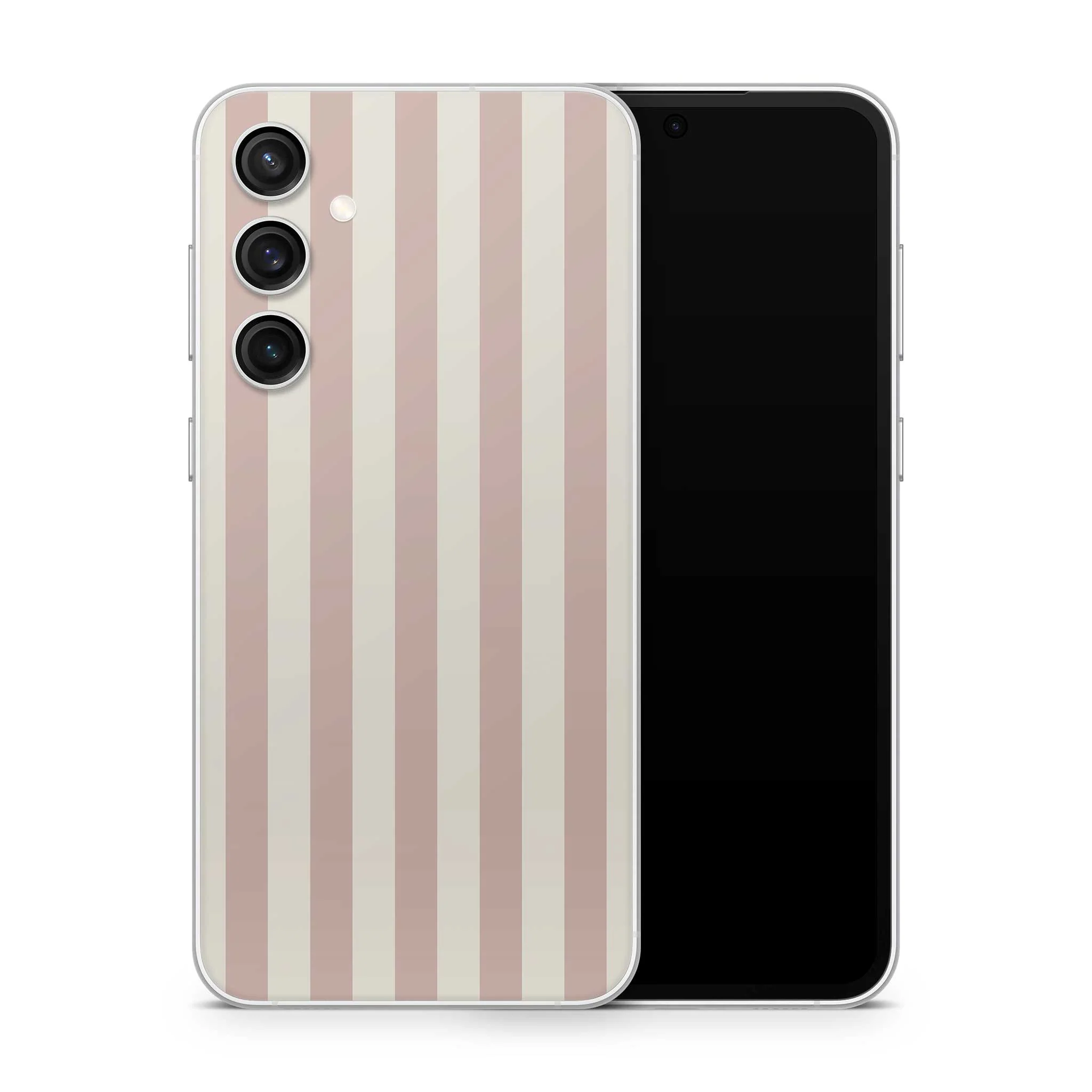 Sugar Stripe Samsung Galaxy Skin + Case - Image 2