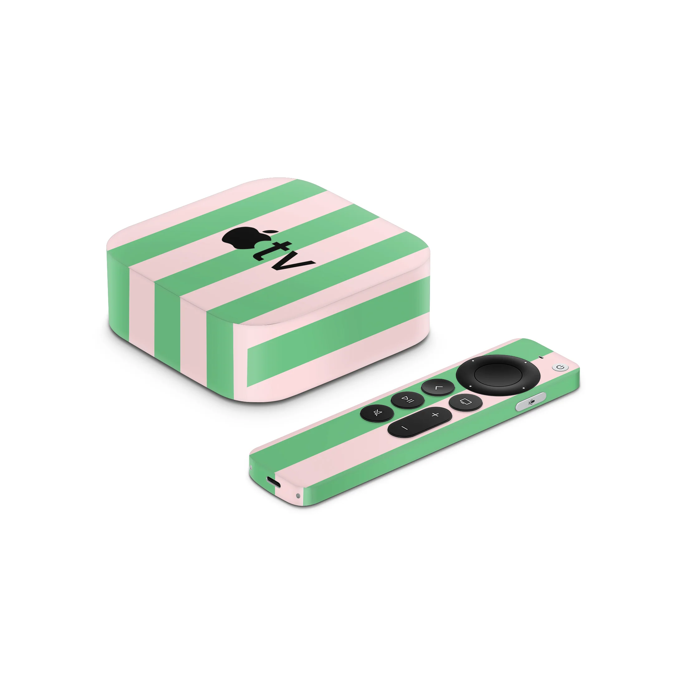 Summer Stripe Apple TV Skin