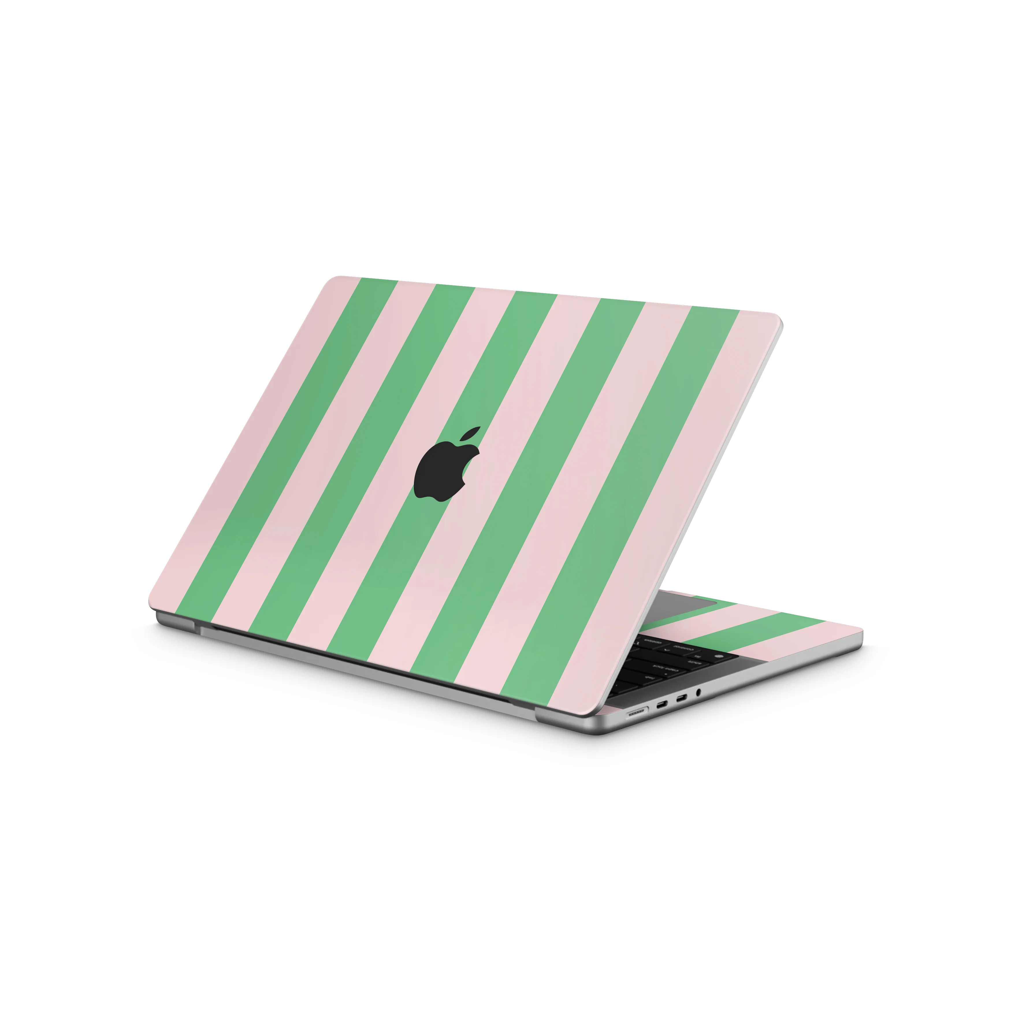 Summer Stripe MacBook Skin + Case - Image 7