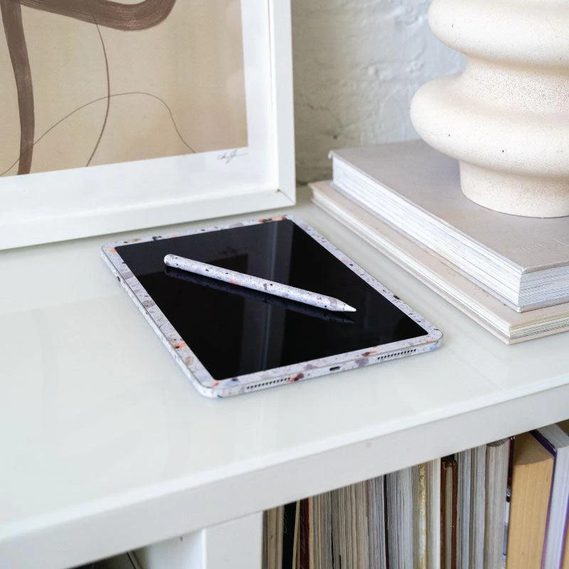 Terrazzo iPad Skin + Case - Image 7