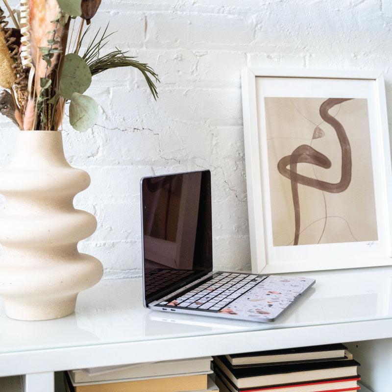 Terrazzo MacBook Keyboard Skin - Image 3