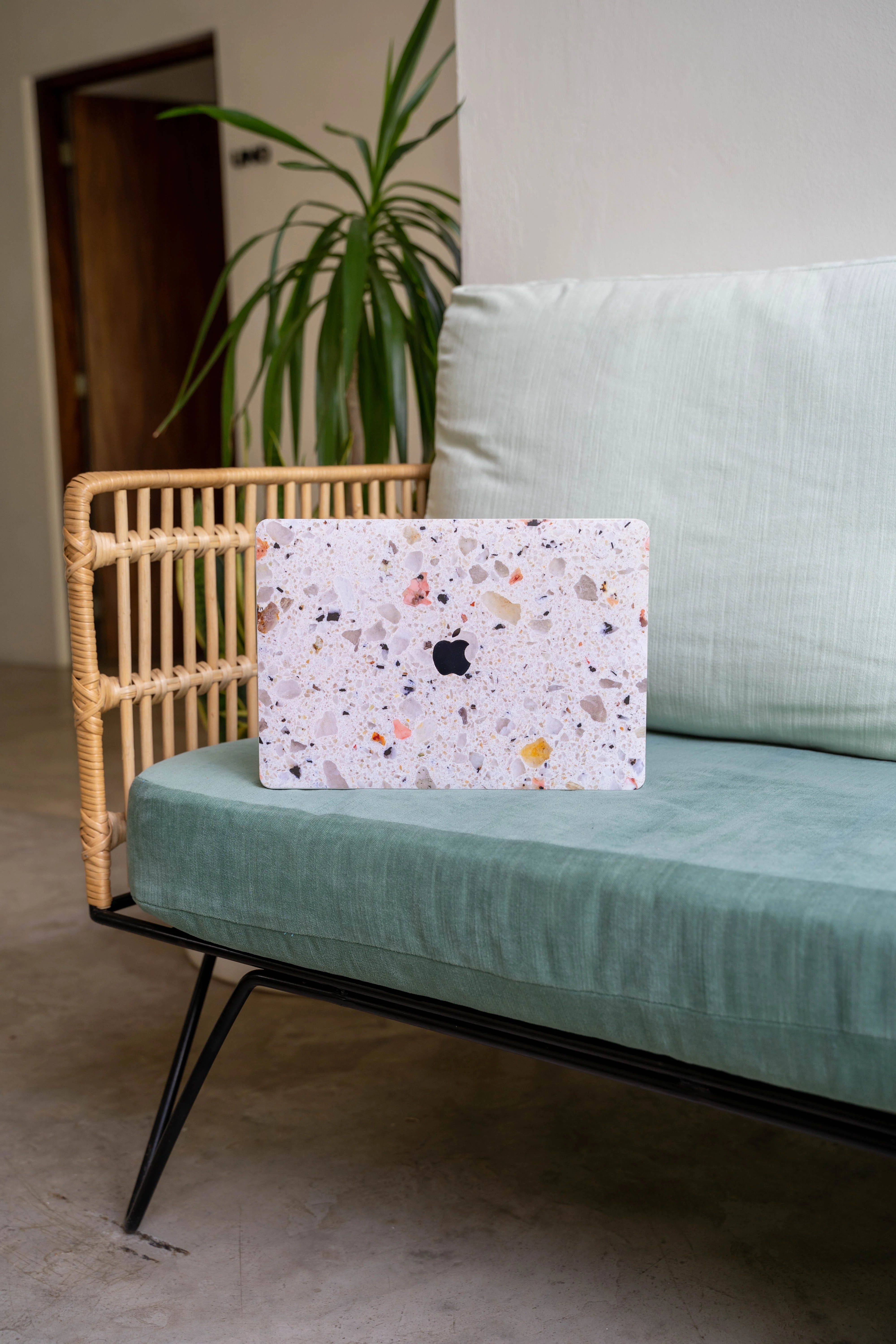Terrazzo MacBook Skin + Case - Image 11