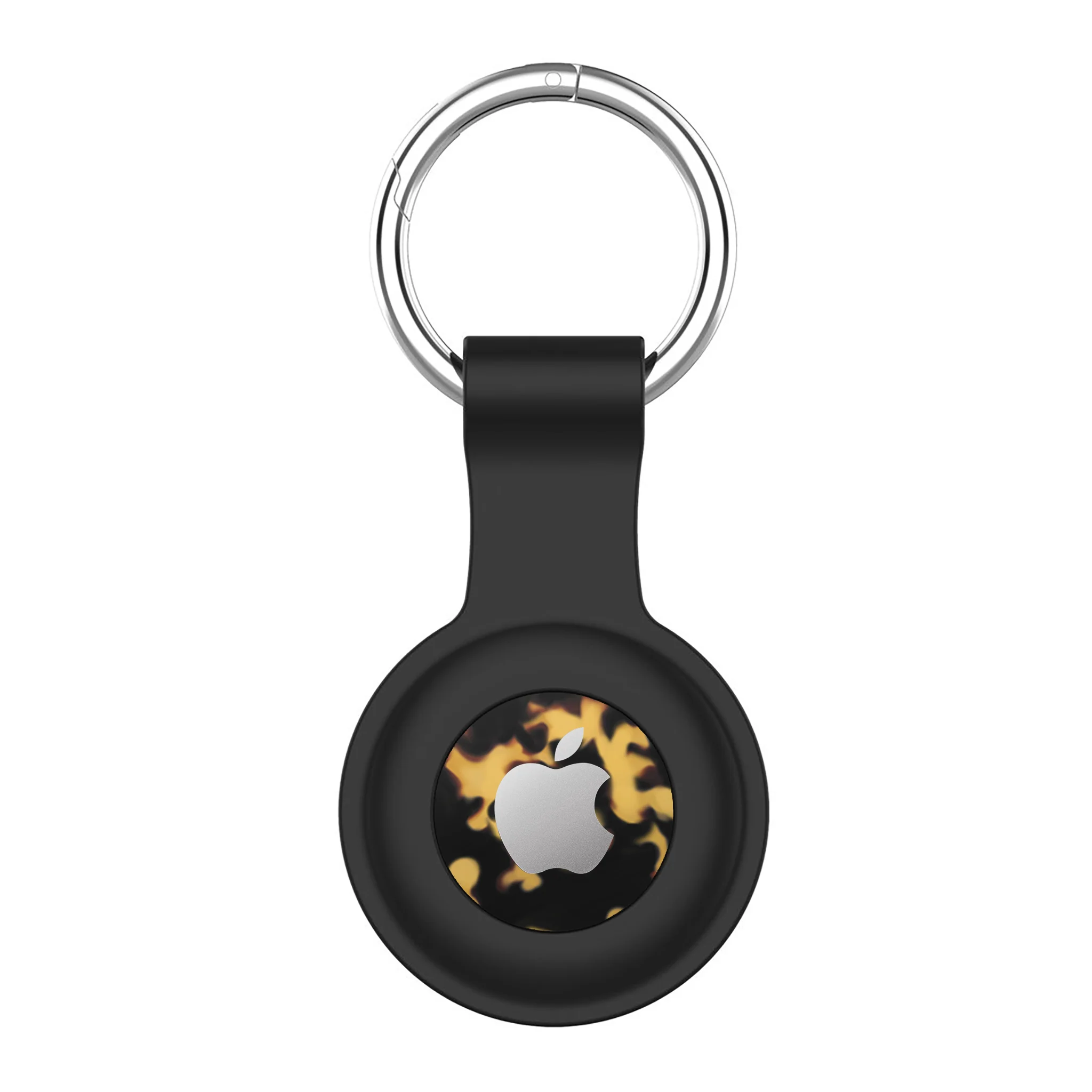 Tortoise Shell AirTag Skin + Case