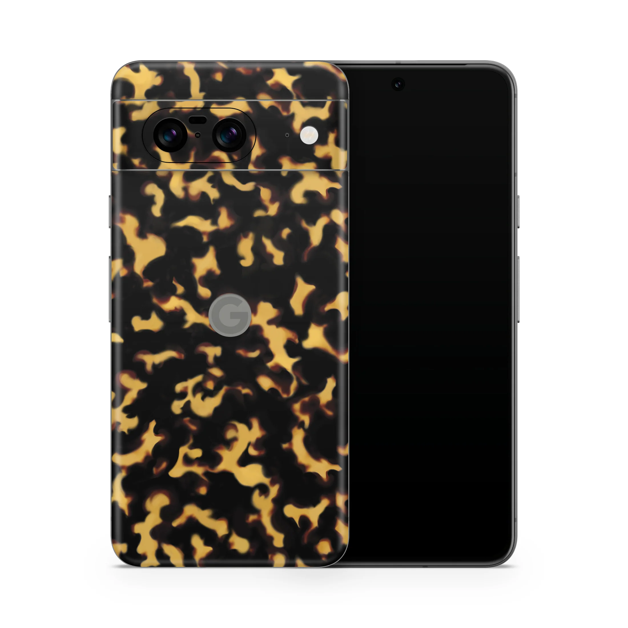 Tortoise Shell Google Pixel Skin + Case - Image 2