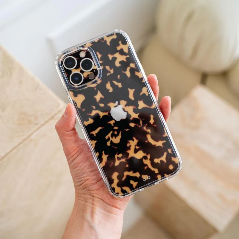 Tortoise Shell iPhone Skin + Case - Image 6
