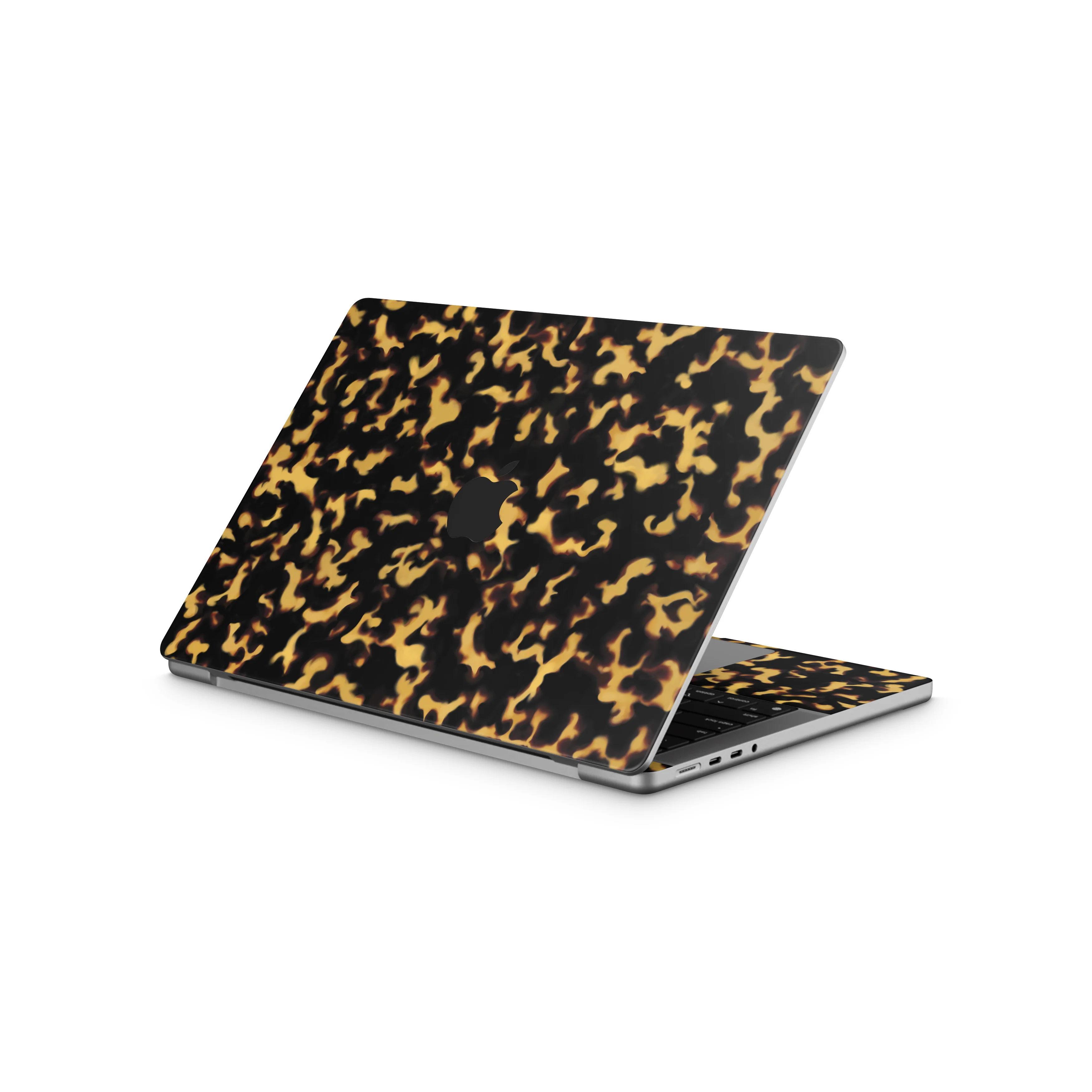 Tortoise Shell MacBook Skin + Case - Image 7