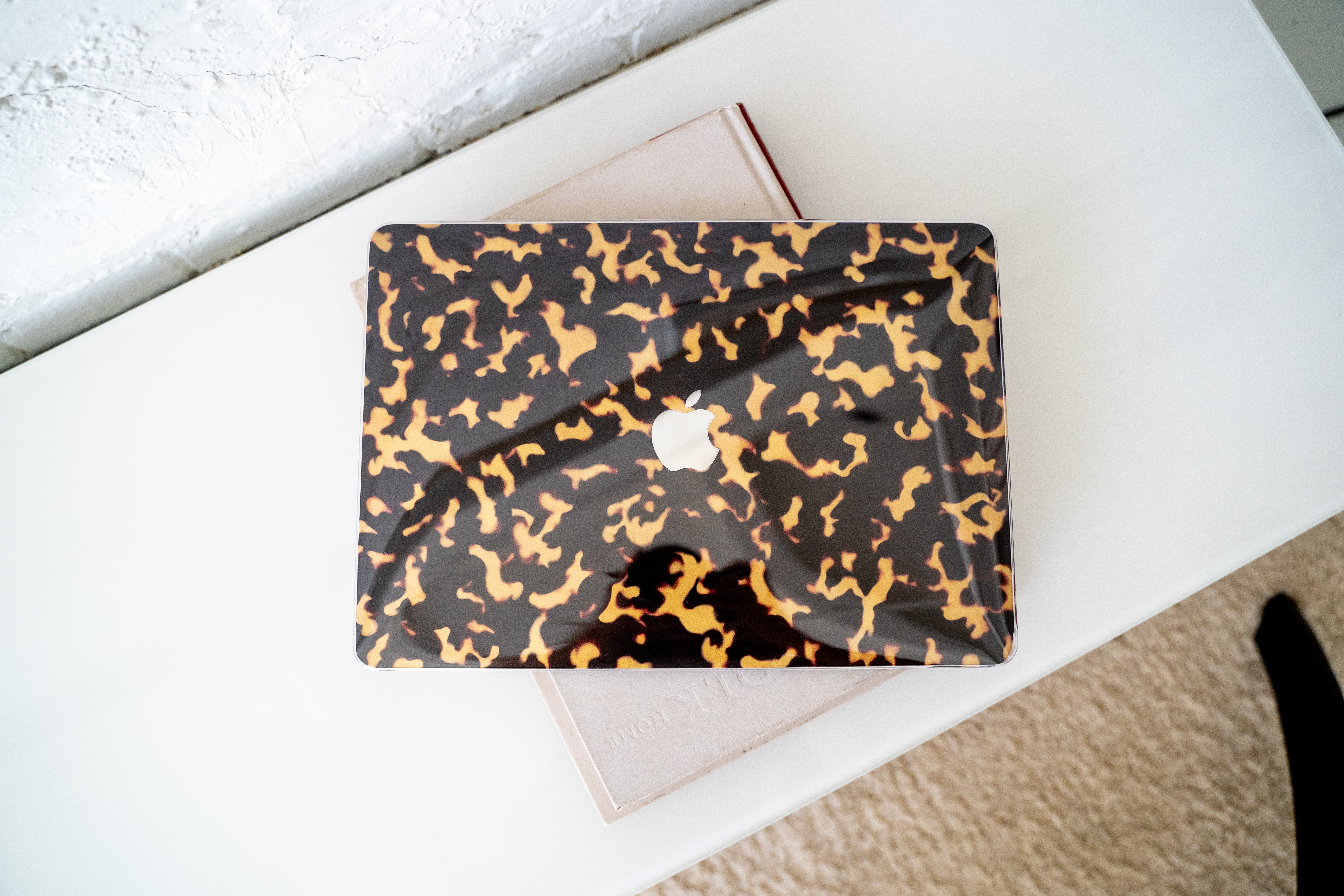 Tortoise Shell MacBook Skin + Case - Image 8