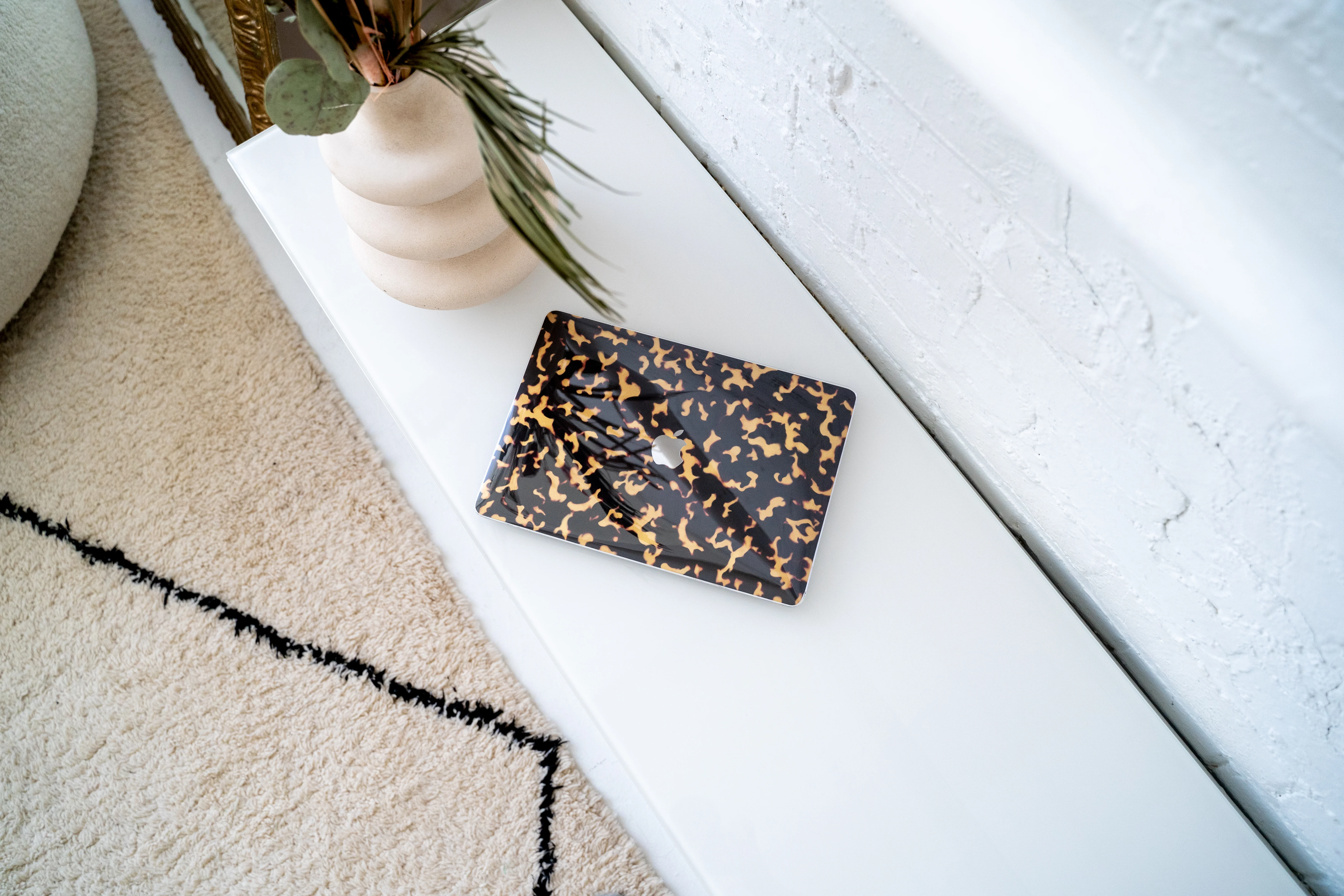 Tortoise Shell MacBook Skin + Case - Image 9