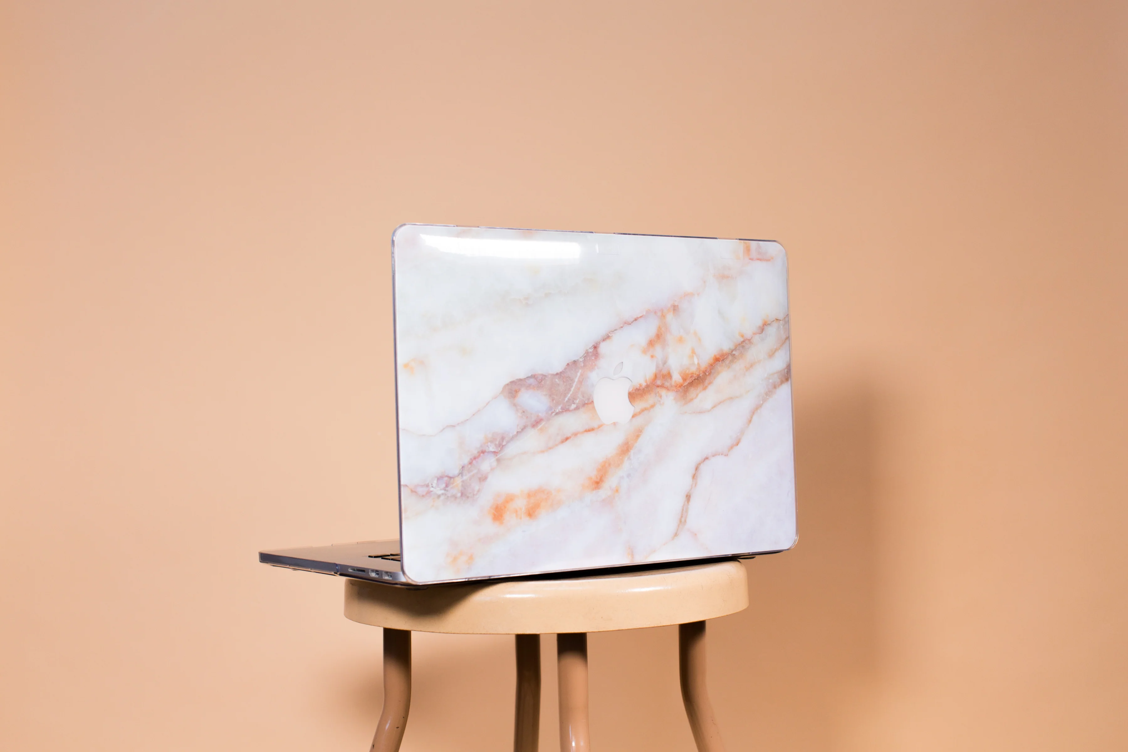 Vanilla Marble MacBook Skin + Case - Image 11
