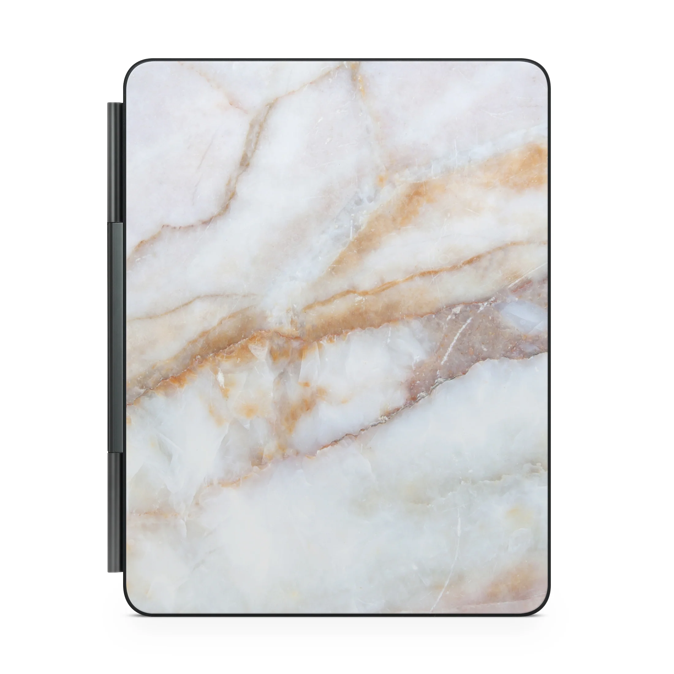 Vanilla Marble Magic Keyboard Skin for iPad - Image 3