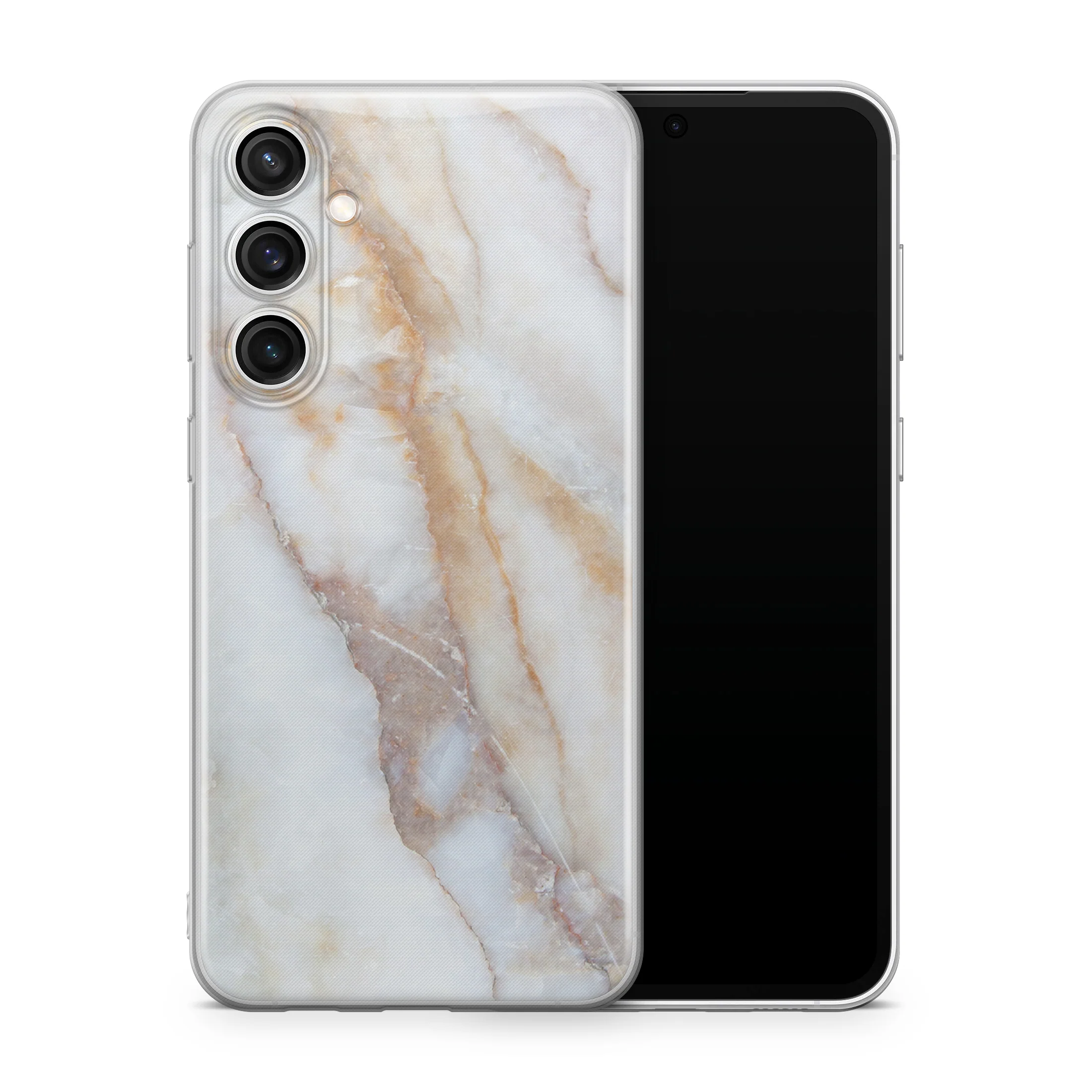Vanilla Marble Samsung Galaxy Skin + Case