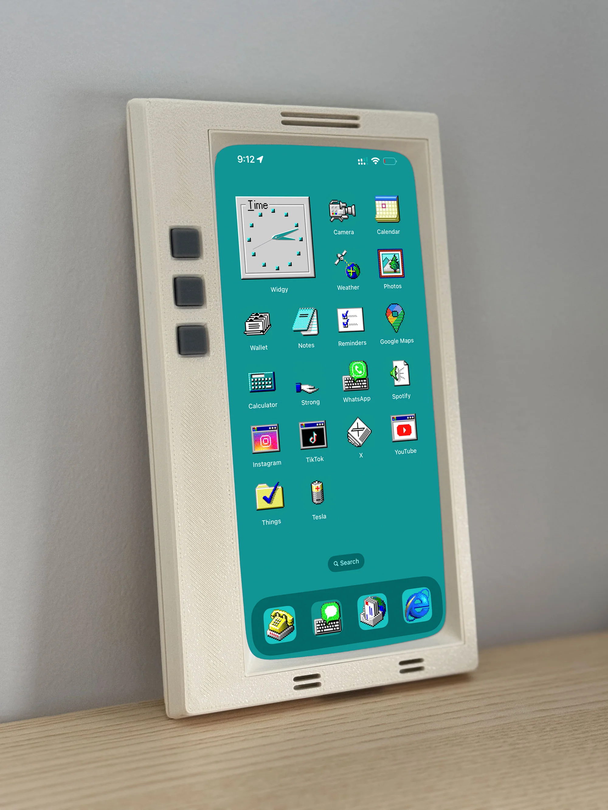 Vintage iPhone Case - Image 3