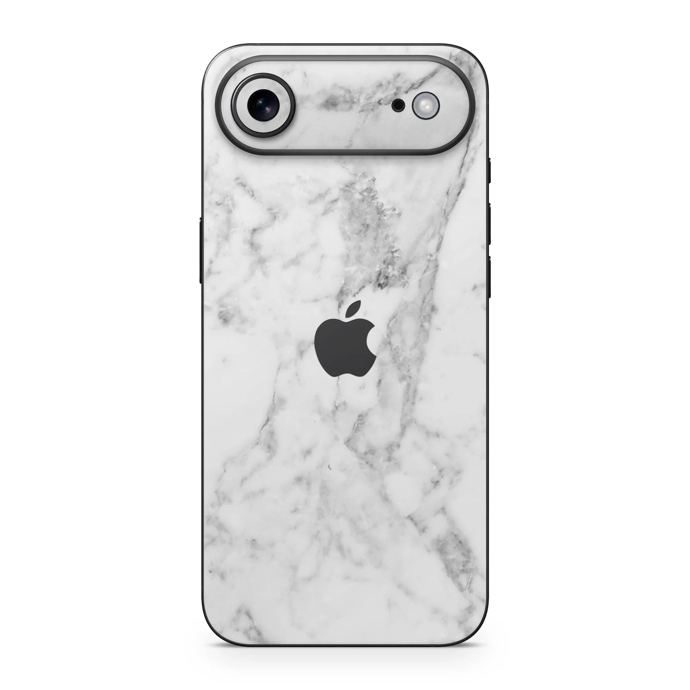 White Marble iPhone Skin + Case - Image 2