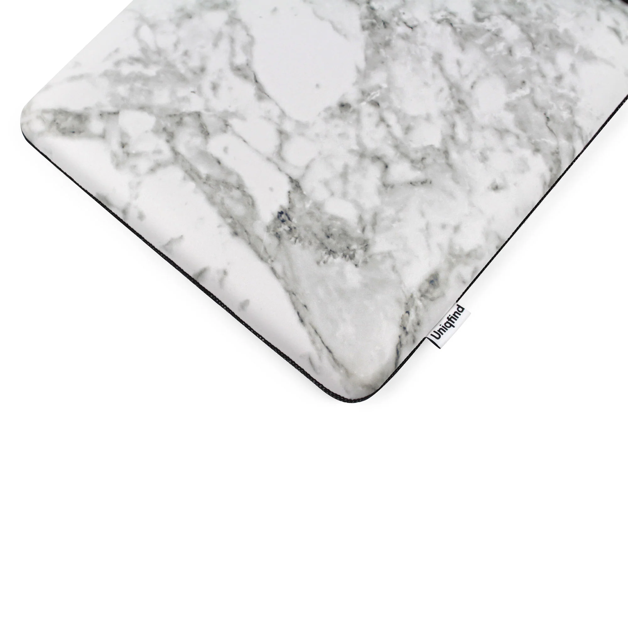 White Marble MacBook Sleeve - Image 3