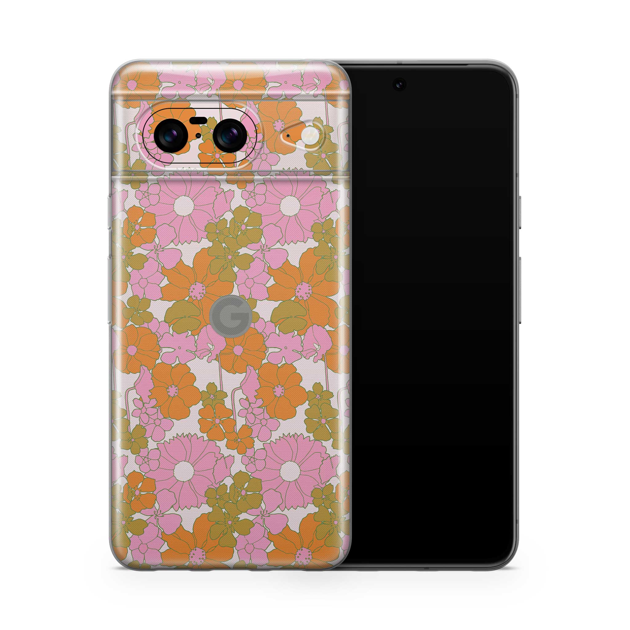 Wildflower Google Pixel Skin + Case