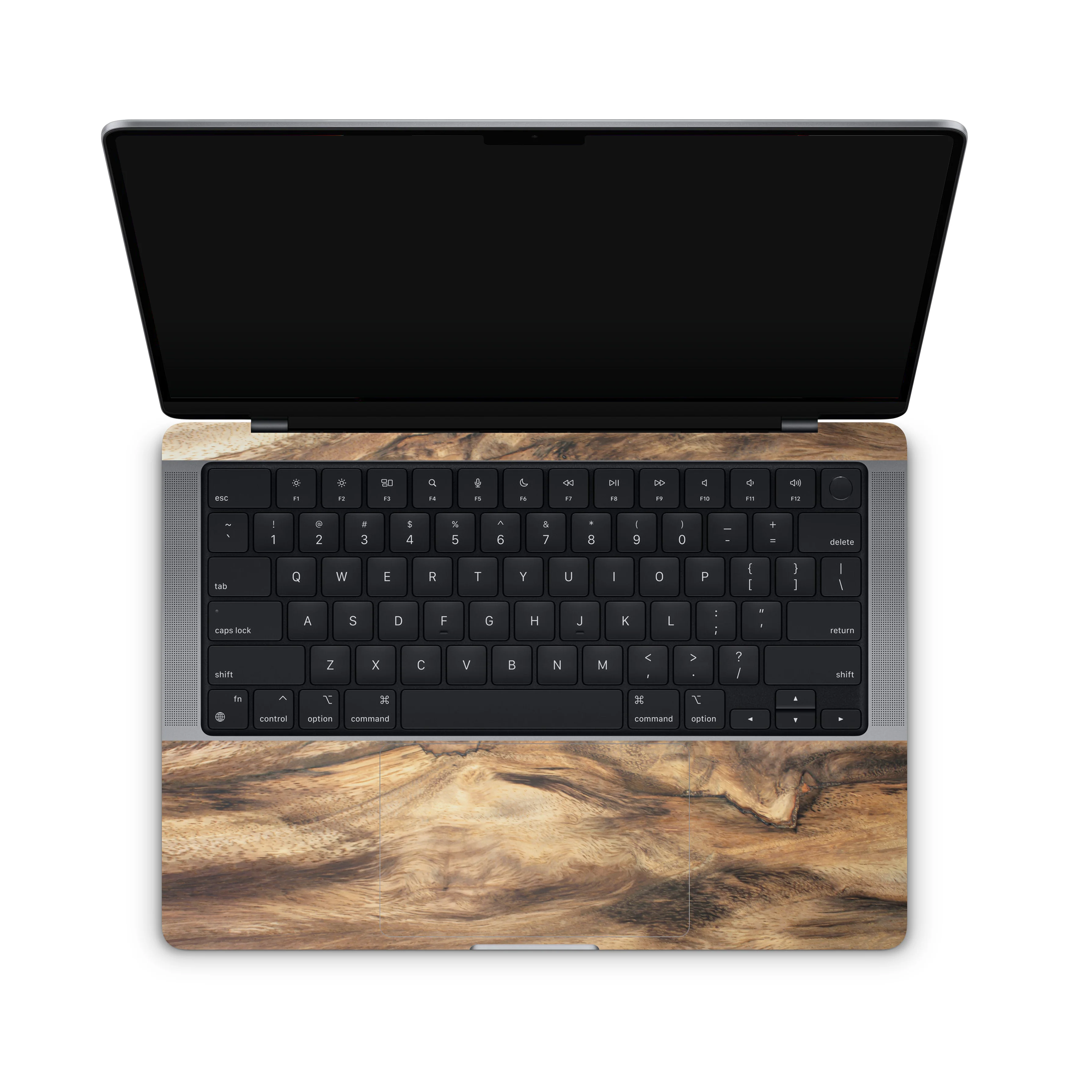 Wood MacBook Skin + Case - Image 6