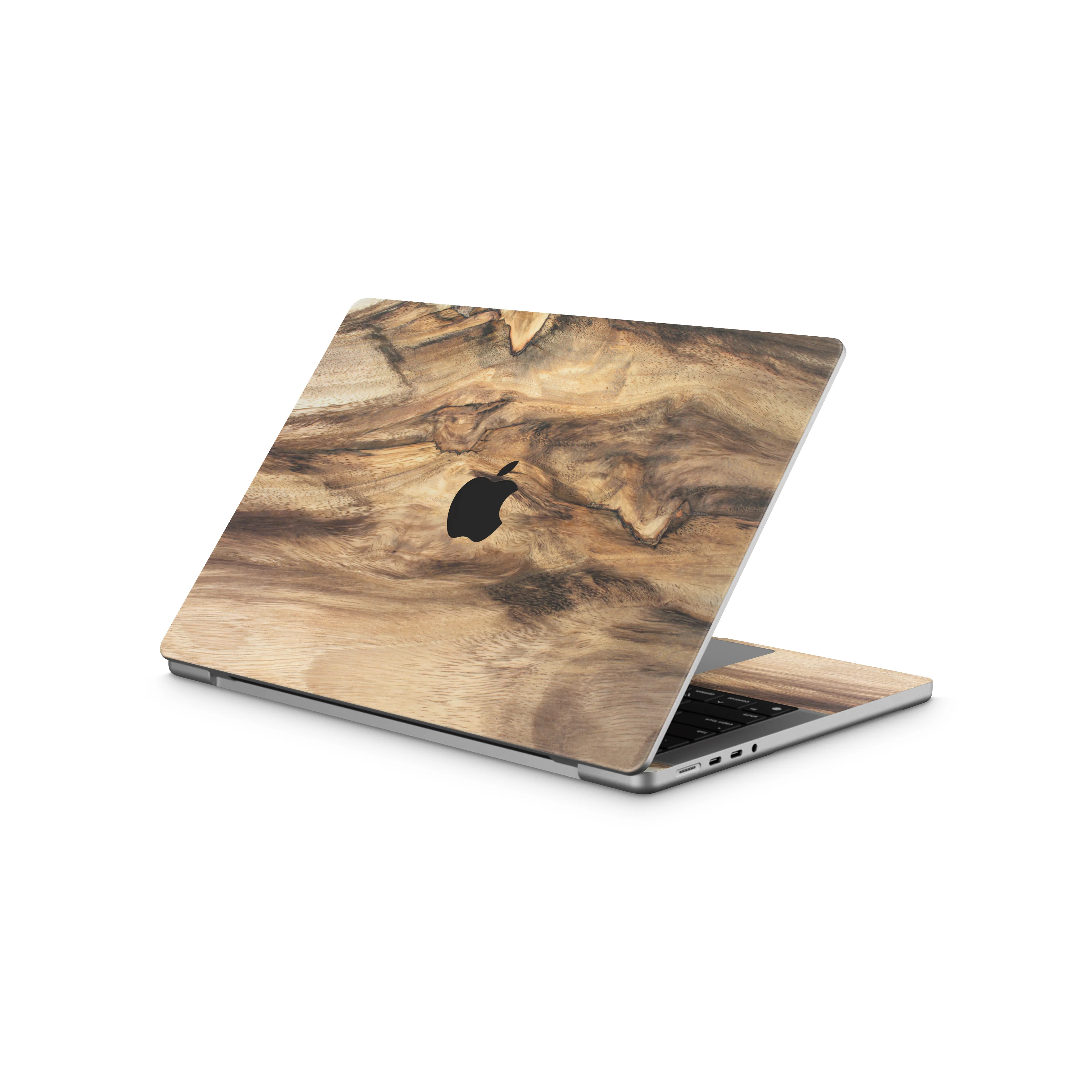 Wood MacBook Skin + Case - Image 7