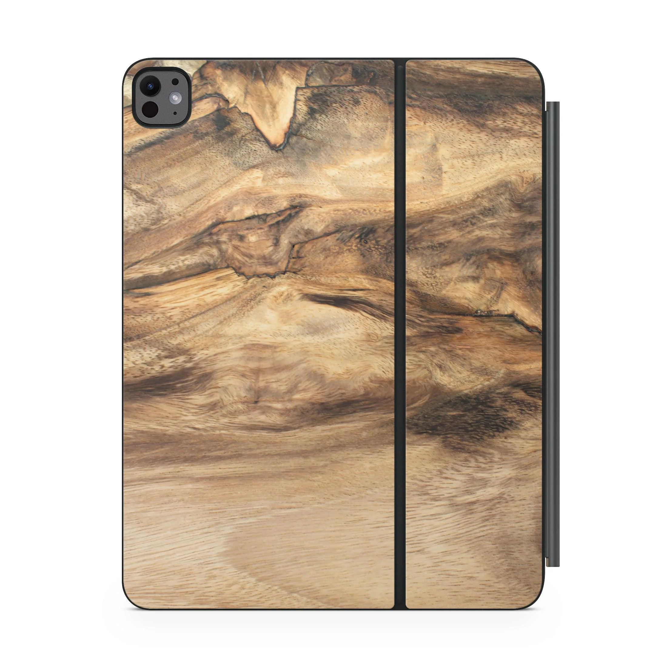 Wood Magic Keyboard Skin for iPad - Image 2